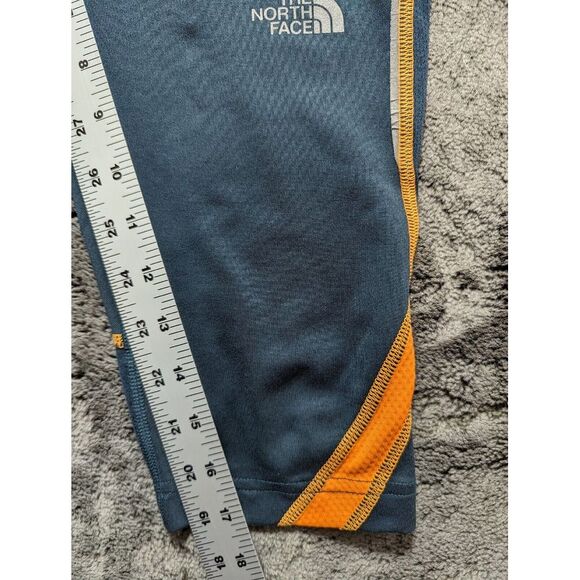 The North Face Capri Leggings Women's Size Medium Blue Drawstring - Picture 8 of 12
